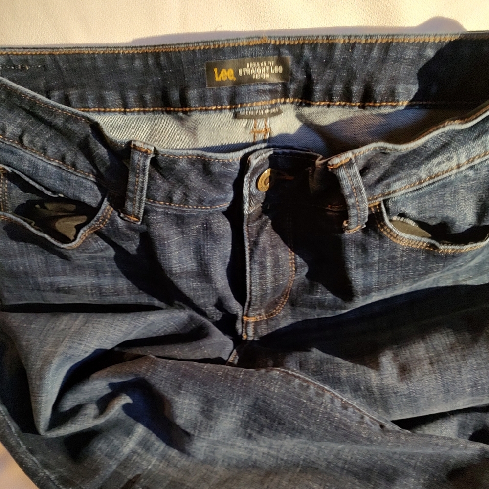 Lee Straight Leg Jeans